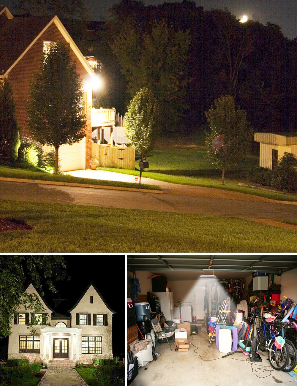 Motion Sensor Flood light, LED Flood Light, Waterproof IP67 floodlighs, 6500K, 50W 100W Waterproof Led Spotlight