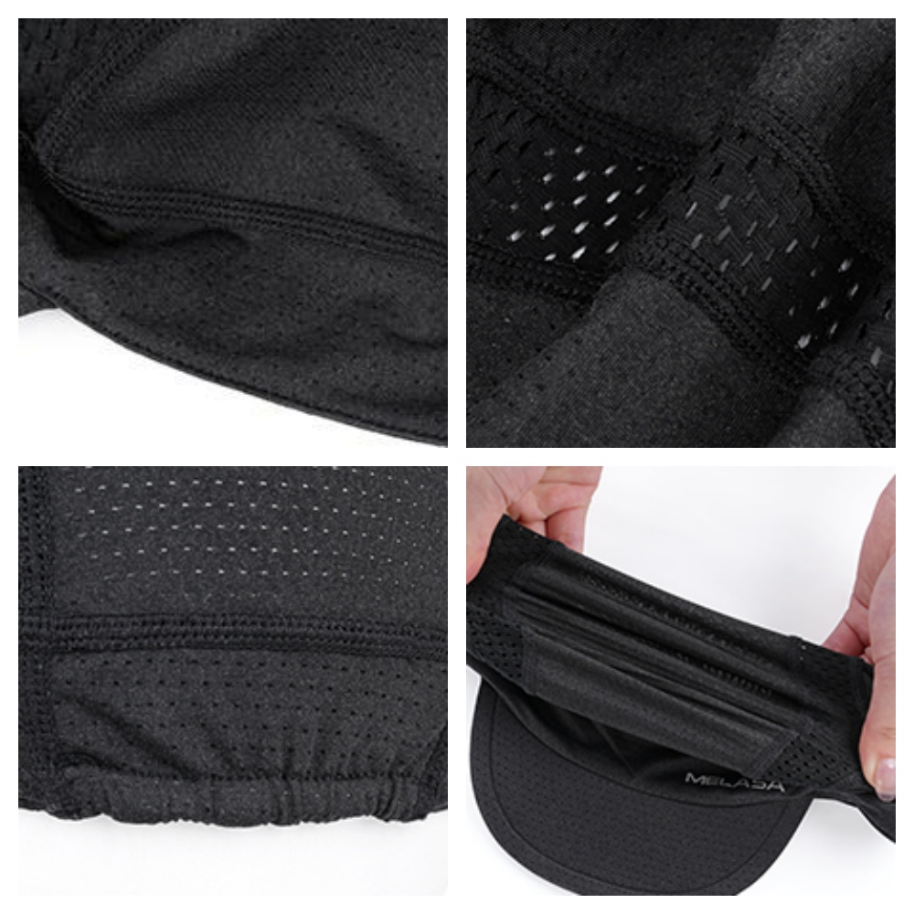 Gorra de Ciclismo con ala protección solar verano malla transpirable deportes sombrero de bicicleta de secado rápido hombres sombreros de bicicleta Gorra Ciclismo