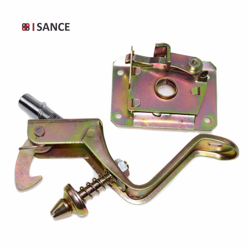 ISANCE Upper & Lower Hood Lock Latch 152823509B For VW Super Beetle 1971-1979, Beetle 1969 1970 1971 1972 1973 1974 1975-1977