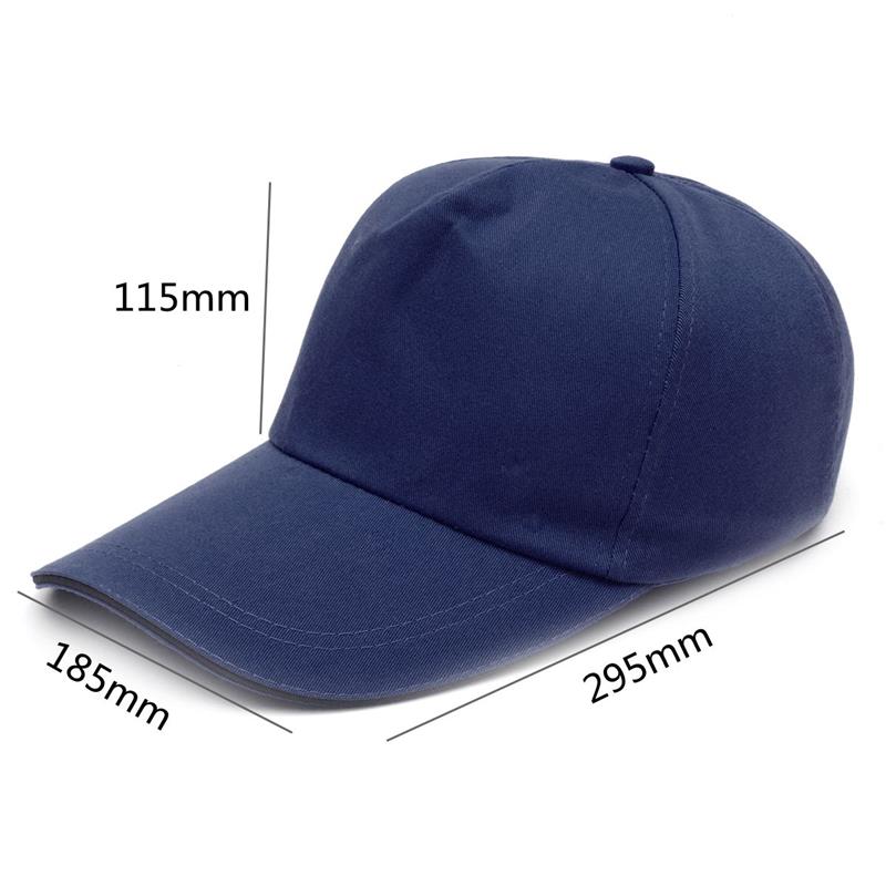 Bump Cap Baseball Style Hard Hat Safety Head Protection Lightweight Work Safety Protection Safety Helmet