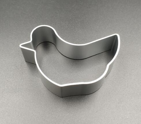 Cookie Mold Cutter Aluminum Alloy Material Baking Cute Shape Cookie Molds Cookies Making Tools 1 Piece: 25-Bird