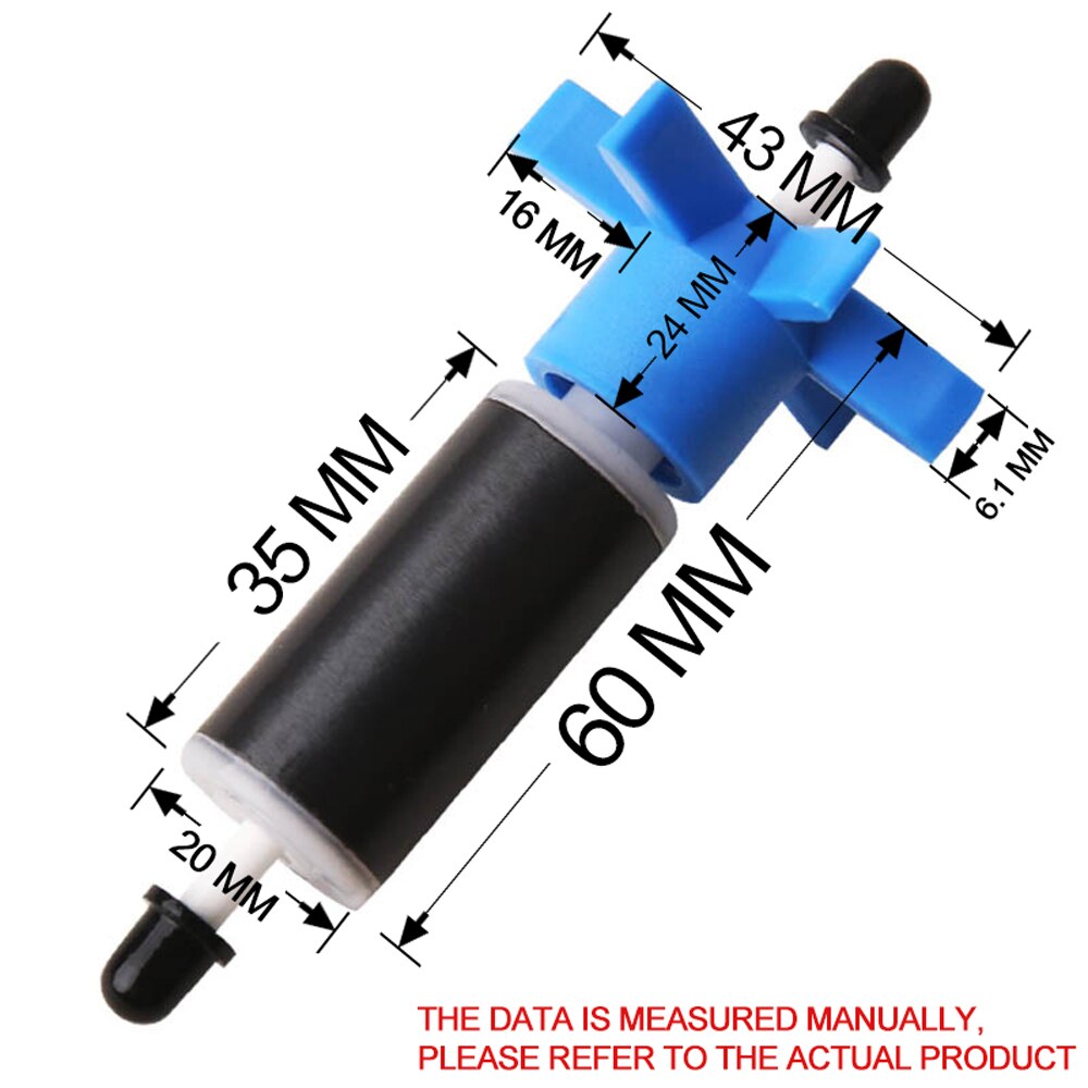 JEBO External Filter Canister Bucket Shaft Rotor Aquarium 805 815 810 803 819 809 825 828 829 835 838 839 805 803 809 809B 819B: 829 839 819 809