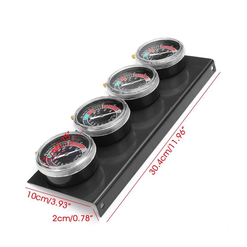 Motorfiets carburateur synchronisator vacuümmeters gereedschap carburateur vacuümmeter balancer voor yamaha/honda/suzuki zwart