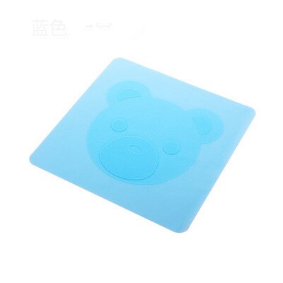 Multi-functional Silicone Saran Wrap Reusable Cling Film Refrigerator Food Storage Cover Kitchen Vacuum Lid Sealer Kitchen Tools: Sky Blue