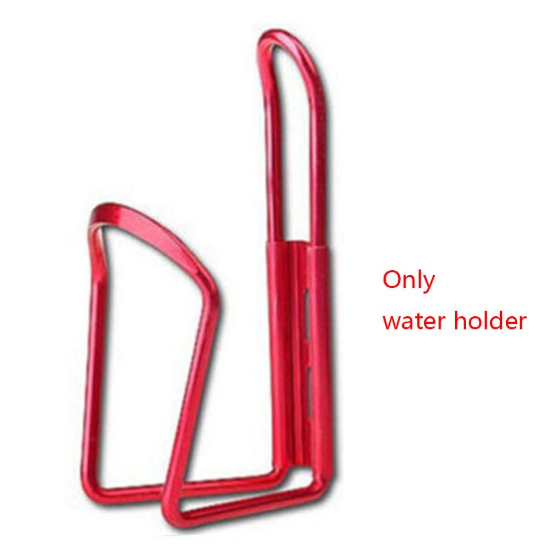 Porte-bouteille de vélo classique en alliage d&#39;aluminium, accessoires solides pour Cage à eau de vélo de montagne: Red