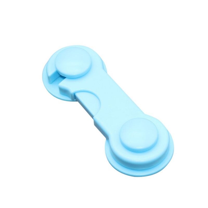 Brown Cabinet Safety Lock for Baby Furniture Door Drawer Lock Refrigerator Safety Locks Child Proof Infant Protector: A10