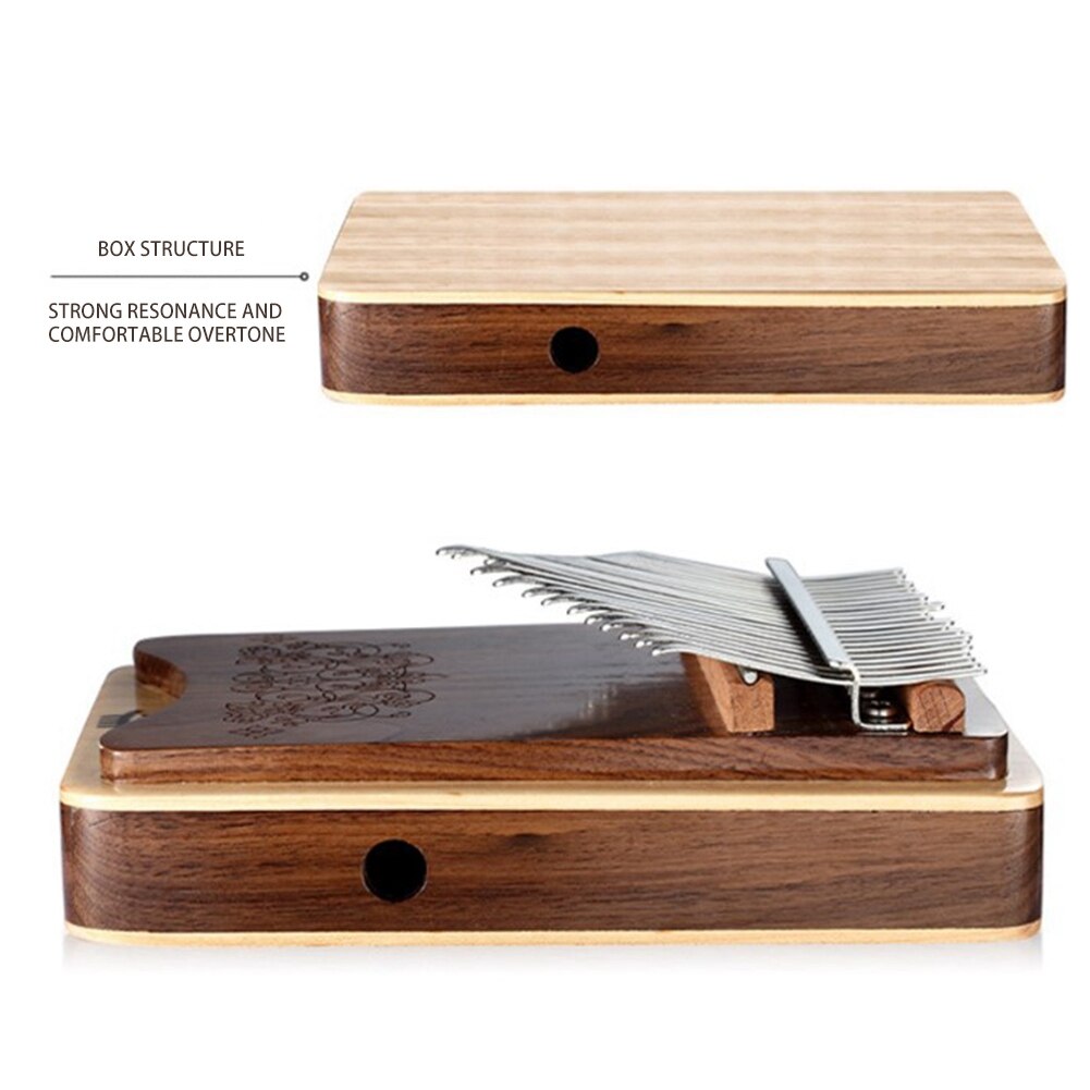 Hluru Kalimba 21 Keys Tap the Sides to Make a Wah ... – Vicedeal