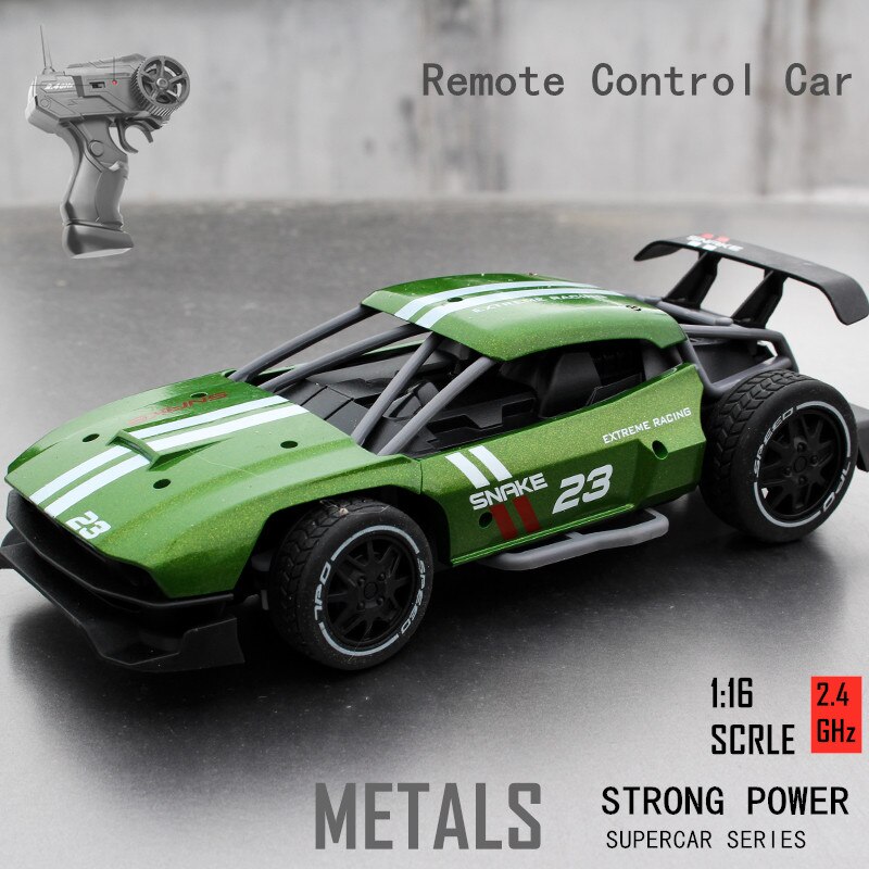 Remote Control Vehicle Rechargeable Electronic Car High Speed RC Drift Racing Car Championship 2.4G 1：16 Off Road Hobby Toy