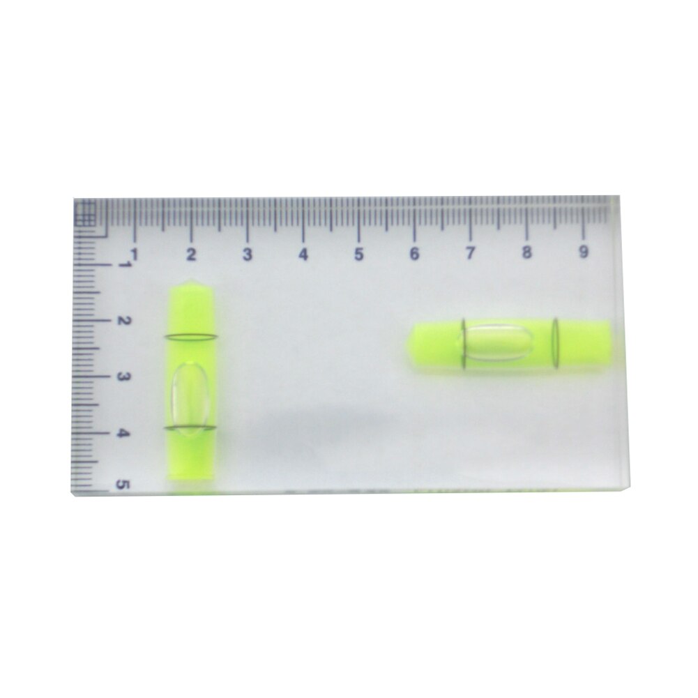 Nauwkeurige, multifunctionele, compacte mini-bouwset voor thuis, eendelige waterpas, eenvoudig te gebruiken handgereedschap, meters, transparant