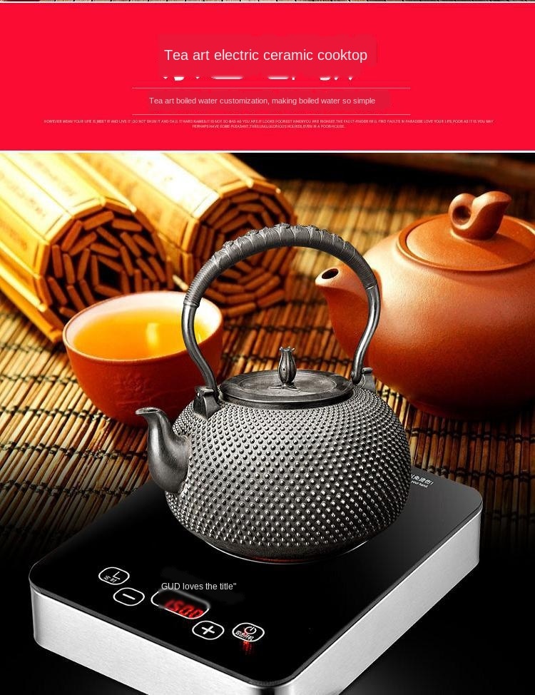Electric stove multicooker mini induction cooker pot coffee water boiler heating stove cooktop energy saving cooking 220V