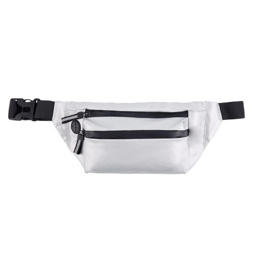 Traveling Waist Bag For Women Outdoor Sports Crossbody Bags Casual Waterproof Multifunction Purse Men Chest Pack G210: White