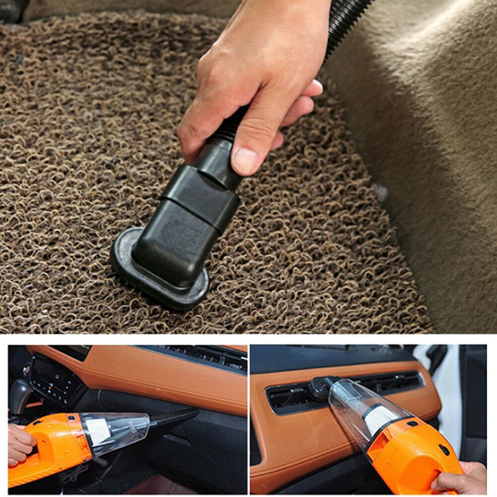 120W 12V Portable Car Vacuum Cleaner Handheld Mini Super Suction Vaccum Cleaner