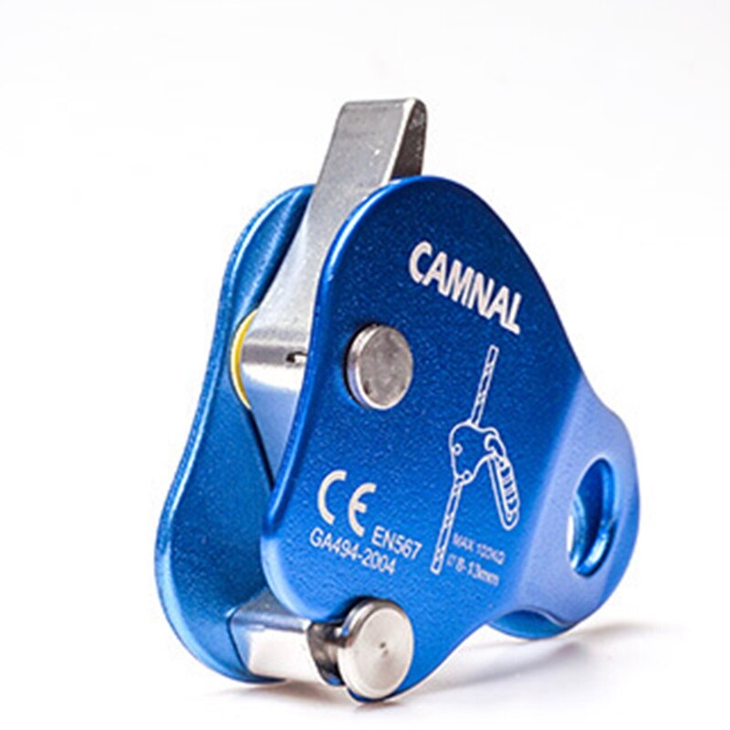 Camnal Outdoor Climbing Protector Fall Arrester Fall Protection Safety Rope Self-Locking Rope Grab Climbing Equipment