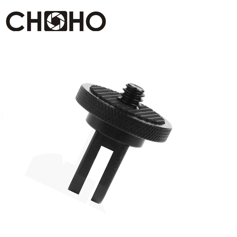 Metal Adapter 1/4" Aluminium Tripod Screw Mount For Go Pro Hero 9 8 7 6 5 4 Xiaomi YI 4K II SJCAM SJ5000 SJ4000 F68 Accessories