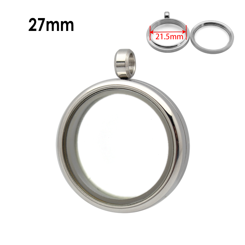 Gemengde Grootte Drijvend Glas Living Memory Medaillon Charms Hanger Twist Top Roestvrij Staal Glazen Medaillon Diy Sieraden Vrouwen: Black Gun Plated