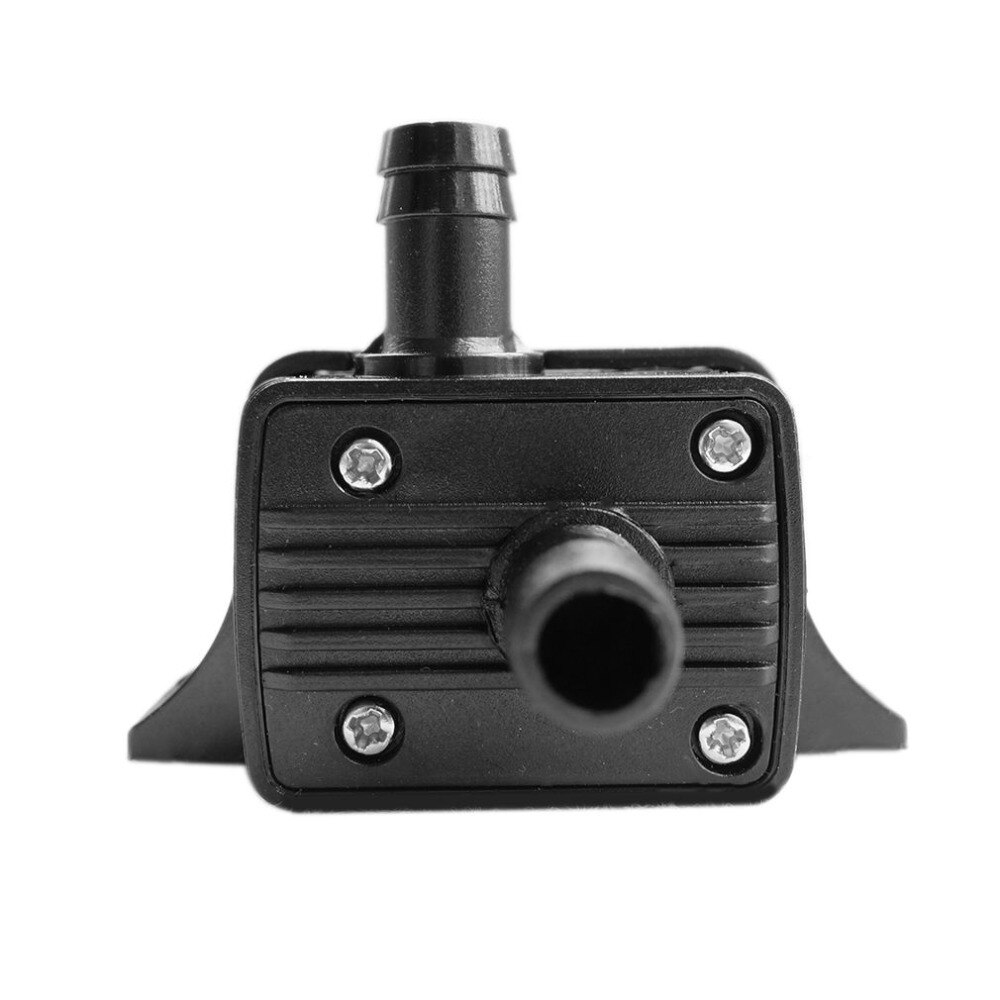 Ultra-silencieux DC 12V 4.2W 240L/H débit étanche pompe sans brosse Mini pompe à eau Submersible QR30E