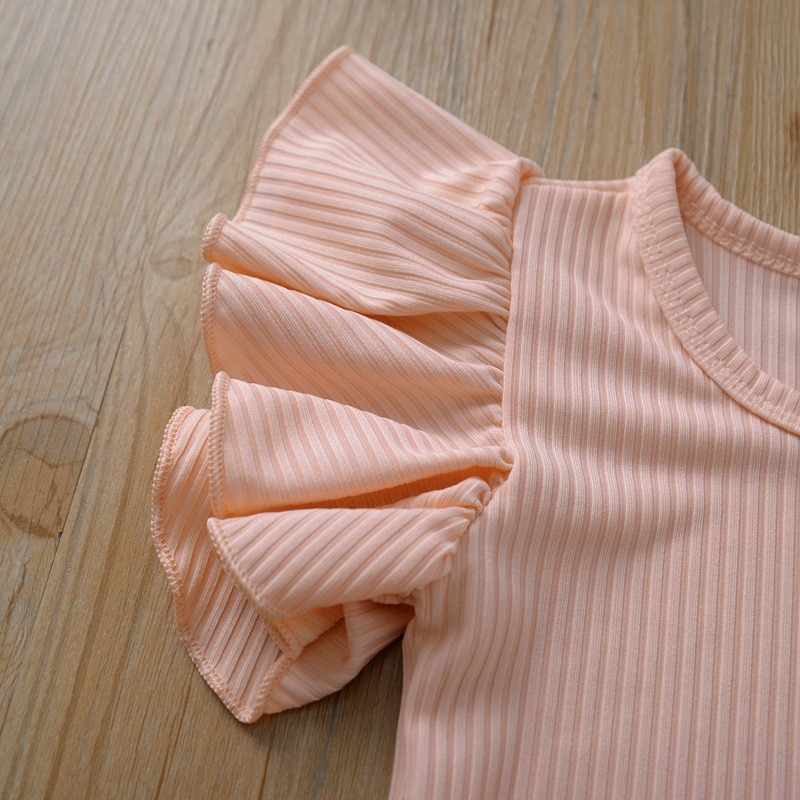 2020 nye nyfødte baby pige drenge bodysuits shorts ærmer jumpsuits bodysuit tøj outfits soldragt spædbørn tøj
