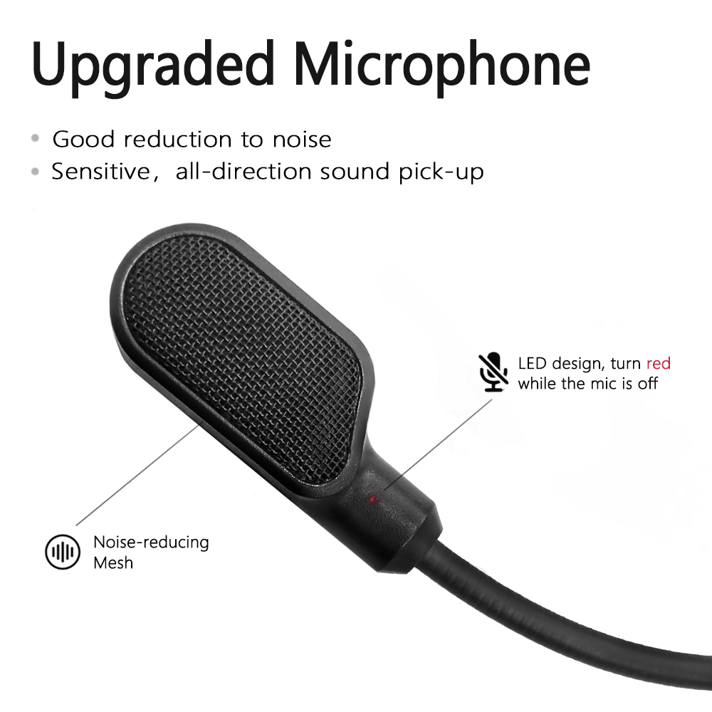 HyperX Cloud III Gaming Headset with Detachable 3.5mm Noise-Reduction Microphone And Indicator Light for E-Sports