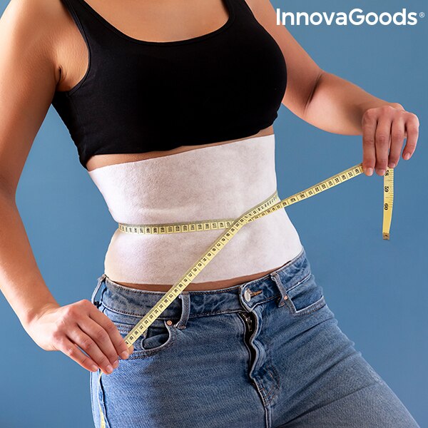 Bauch Abnehmen Band mit Natürlichen Extrakten Slybell InnovaGoods (Pack von 4)