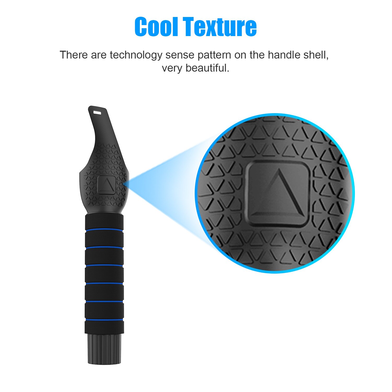 Doppelgriff-verlängerungsgriffe für oculus quest 2, , quest oder rift s controller zum spielen von beat saber-spielen