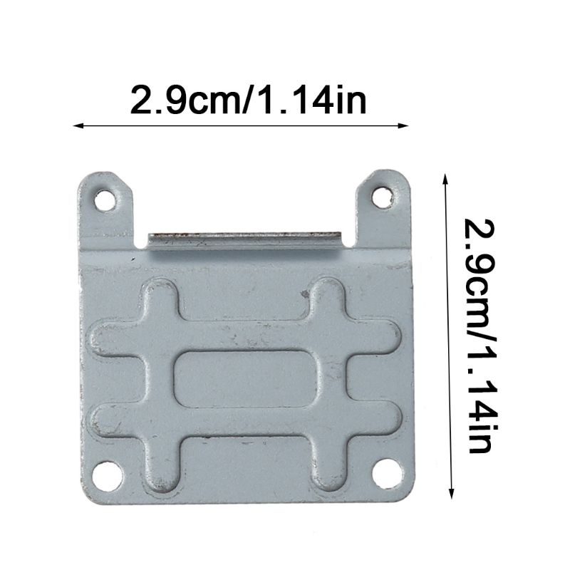 10 Pezzi Staffa Adattatrice PCI-E Half To Full Size In Metallo Per Scheda WiFi E Wireless