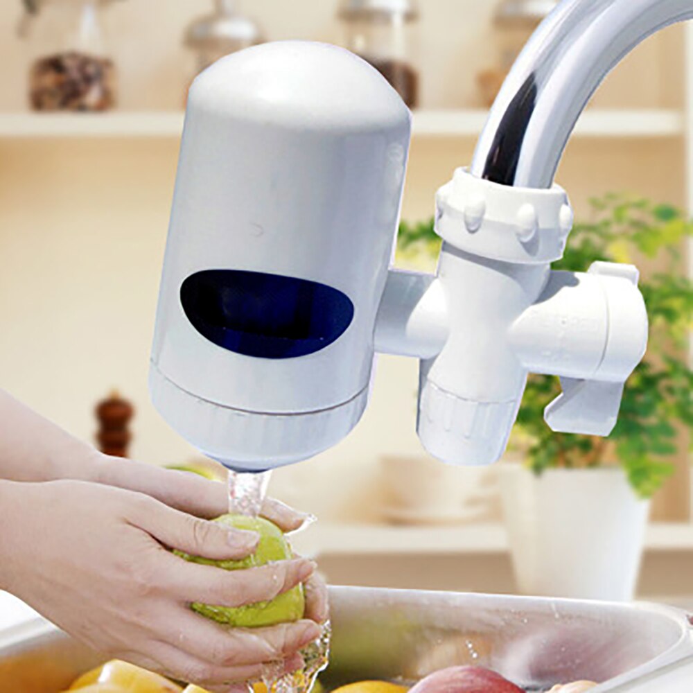 Wasser Filter Multifunktions Hause Küche Tap Wasser Filter Natürliche Diatomeen Keramik Purifier Food Grade Material Ist Leicht Zu Reinigen