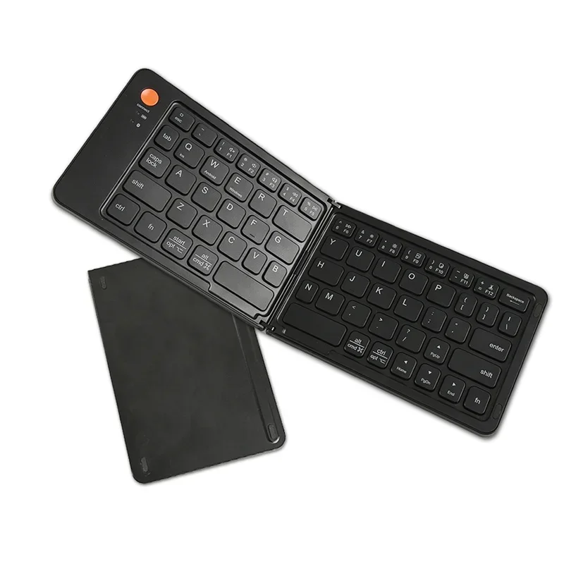 Spanish/Hebrew/Russian/Portuguese/Korean Folding Keyboard Bluetooth Keyboard Portable For Tablet iPad PC Android IOS Windows