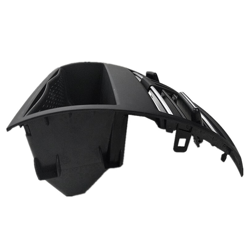 Zwart ventilatierooster voor de haard - Classic 17x37