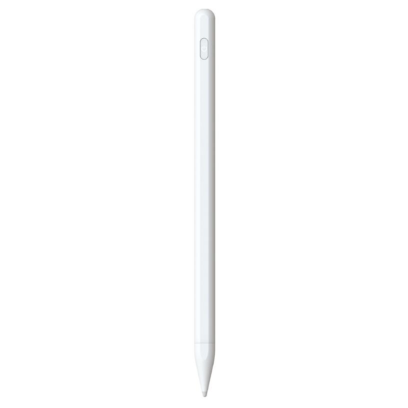 Stylet actif universel pour iPad Pro iPhone tablette crayon tactile intelligent pour Apple iPad tablette originale 3rd génération: WHITE