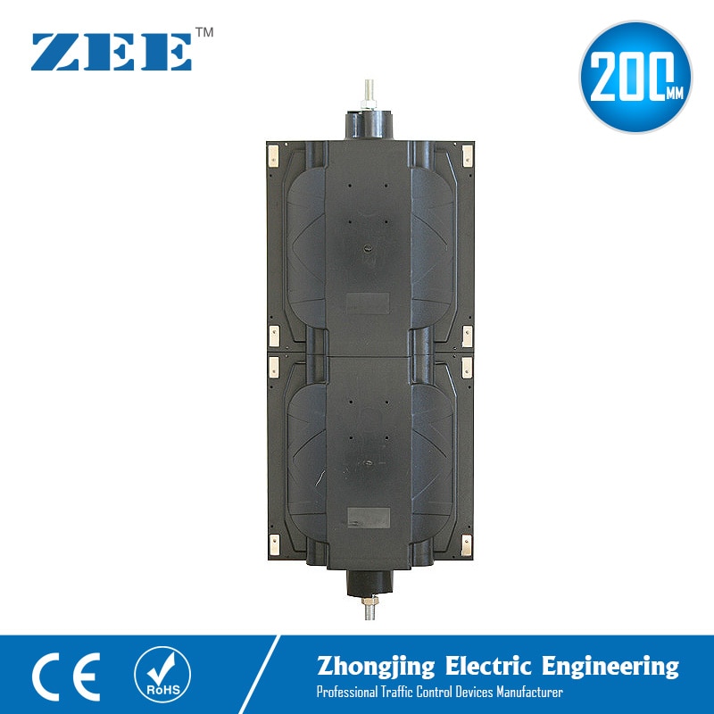 8inches 200mm LED Traffic Light Housing PC Plastic Traffic Light Parts IP65 Water Proof Housing Traffic Signal Accessories