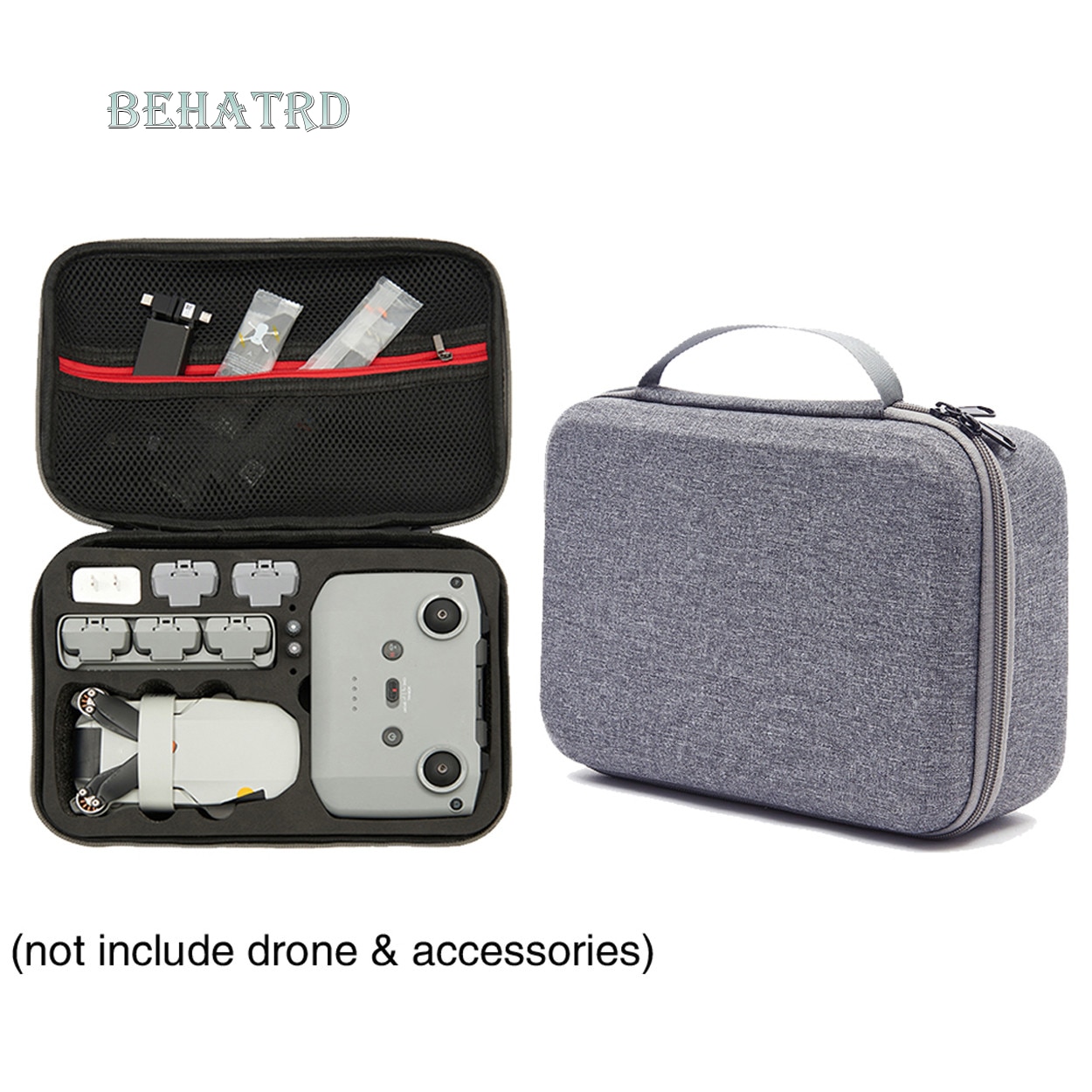 Alta qualidade sacos de ombro drone controlador baterias bolsa viagem carry caso saco armazenamento para dji mavic mini 2