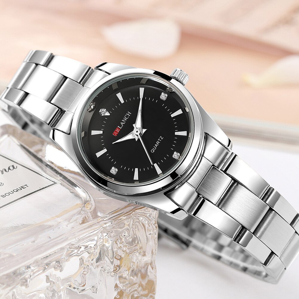 Women Pink Bracelet Watch Luxury Brand Small Ladies Casual Silver Steel Belt Quartz Dress Wrist Watches Diamond Waterproof Clock