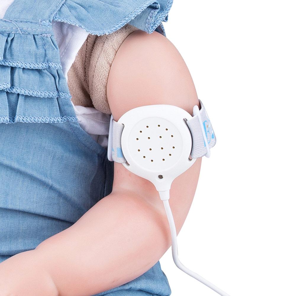 Bequem Professionelle Arm Tragen Bett-benetzung Sensor Alarm Für Baby Kleinkind Erwachsene Töpfchen nass Erinnerung Schlaf Enuresis