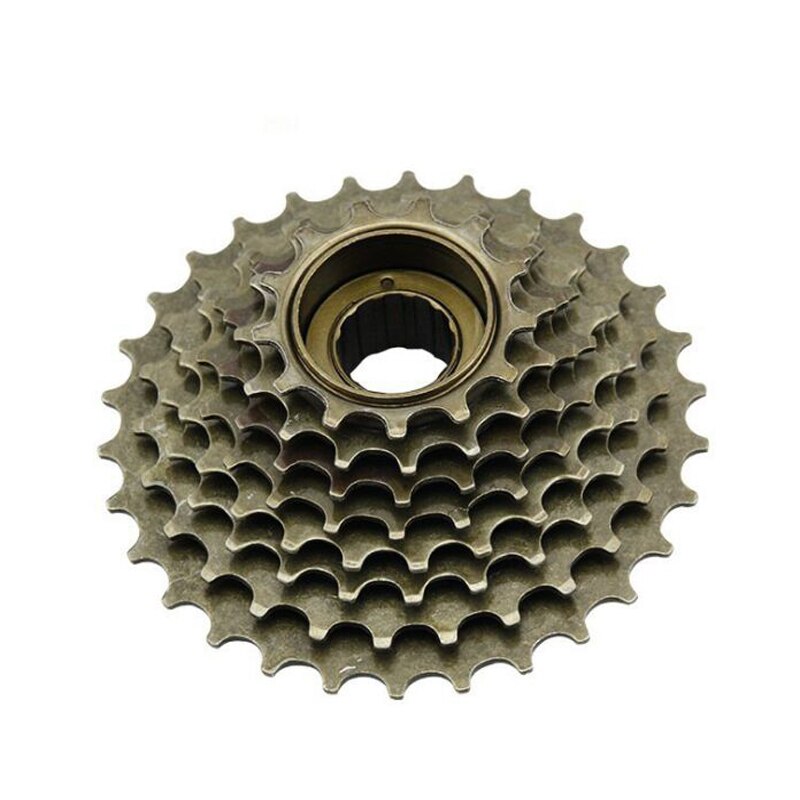 MTB Mountain Road Fahrrad Freilauf Fahrrad Schwungrad Cog Kassette Metall Gewinde Kettenrad 6/7/8-ebene schwungrad Radfahren Teile 12-28T