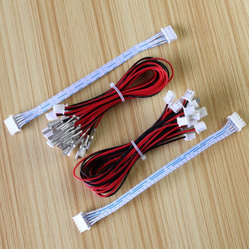 2X zéro retard Arcade USB encodeur PC à JOYSTICK pour manette 5PIN et bouton 2.8MM