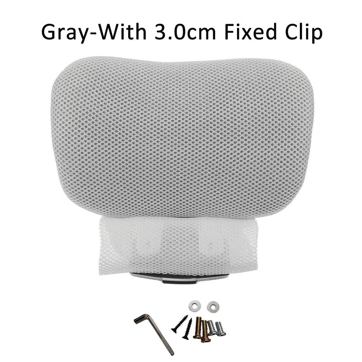 Adjustable Chair Headrest Pillow for Office Chair Computer Chair Neck Protection Pillow Headrest for Chair Office Accessories: C 824