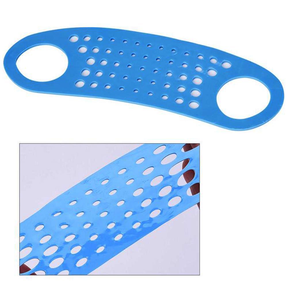 19.6*5.8cm Soft Face Slim Mask Massage Chin Cheek Lift Strap Slimming V Wrinkle Mask Silicon Face Band Belt Thin Shape Mask E0S2