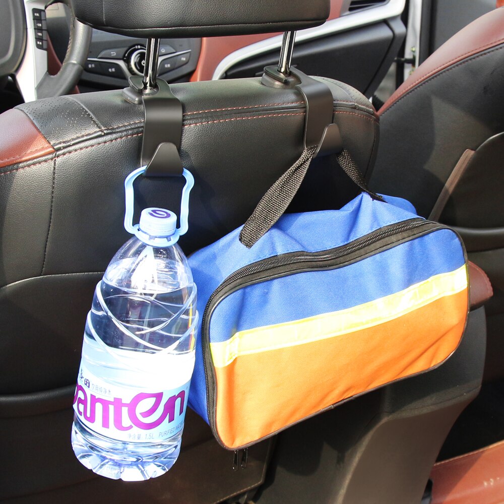 Colgador de respaldo de coche, accesorios de Interior para Skoda Fabia Karoq Kodiaq Octavia Superb Combi suzuki swift sx4, 1 Uds.