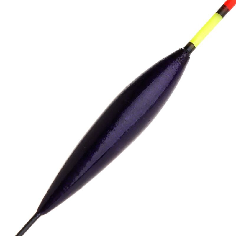 5 Pcs/Set Fishing Float Buoy Barr Wood Fluorescent Tail Stick Floating Wooden Tackle Ice Fishing Carp Luminous Accessories