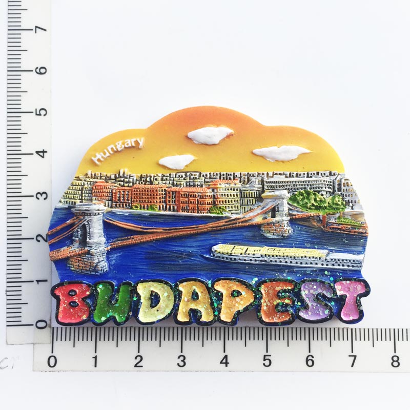 Boedapest Hongarije Koelkast Magneten De Landmark Building Van Parlement Toerisme Decorativemagnetic Koelkast Stickers Home Decor: Default Title