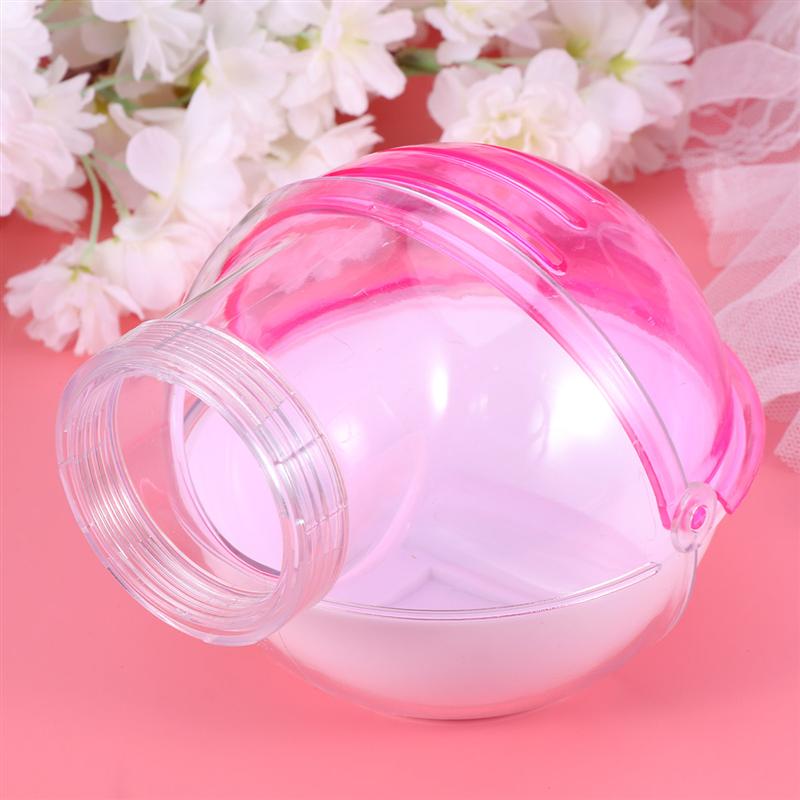 1 Pc Hamster Sand Schlecht Baden Becken Tragbare Chinchilla Sand Badewanne Kleine Haustier Wurf Reinigung Ort Für Hamster Chinchilla