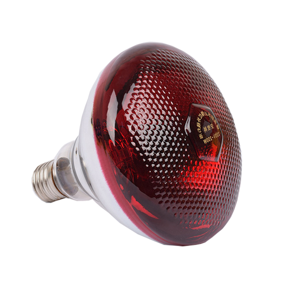 Lampe chauffante pour volaille, 220V, rayon infrarouge, conservation thermique, service de chauffage pour reptile, botanique, amphibien, animal de compagnie, bétail: XL / Rouge
