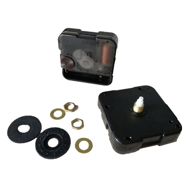 Multi-Size Zon 12888 Meerdere Lengtes Van As Diy Step-Beweging Quartz Wandklok Mechanisme Wandklok Vervanging onderdelen Kit