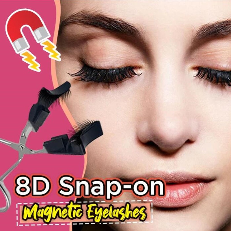 Premium Magnetische Wimper Applicator 8d Quantum Magnetische Wimper Partner Magnetische Wimpers Clip Toe Magnetische Wimper Tool