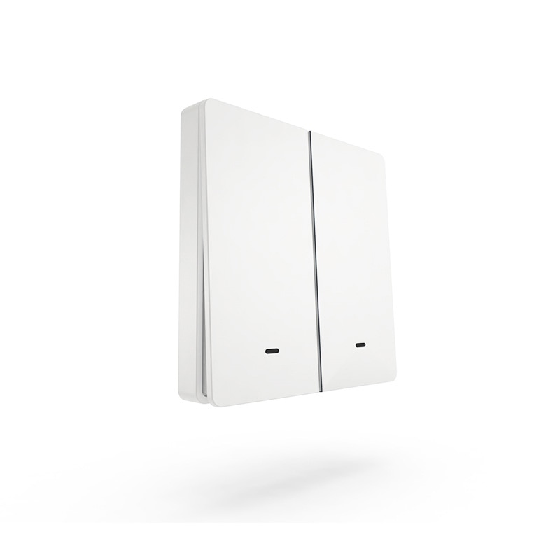 2.4G Smart Wall Switch Single Live Wire No-Neutral Line Smart Switch APP Control Remote Control Bluetooth Control