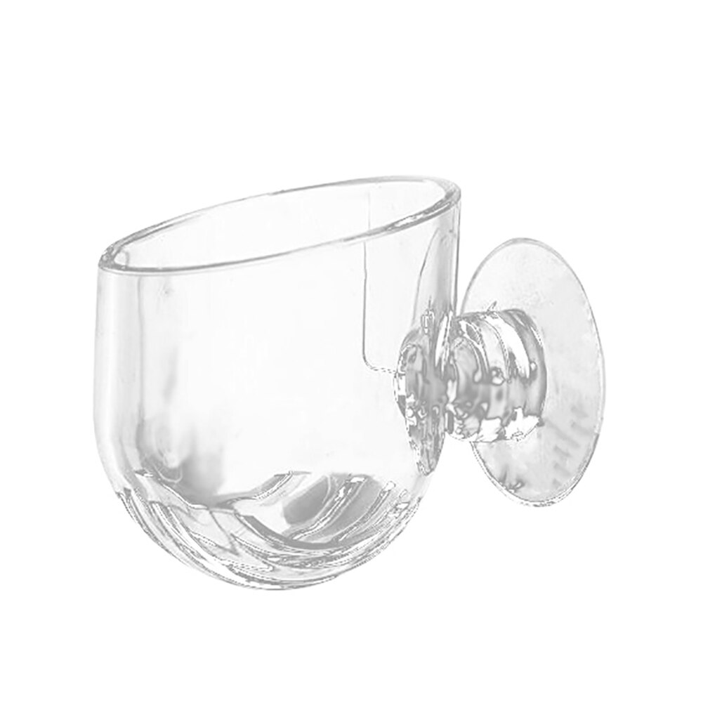 Akvarie akvarium glas plante kop rød orm fodringsbeholder holder plante kop potte frø mudder til akvarie landskab indretning
