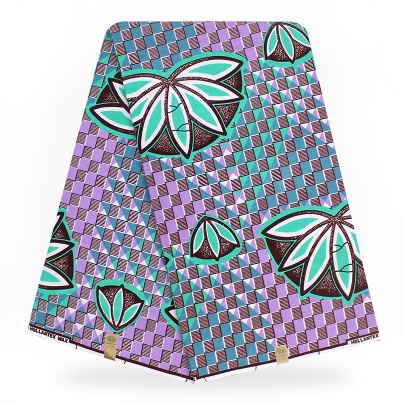 ankara fabric real wax block ankara african print wax hitarget Nigerian style batik java prints for 6yards H180611: 3