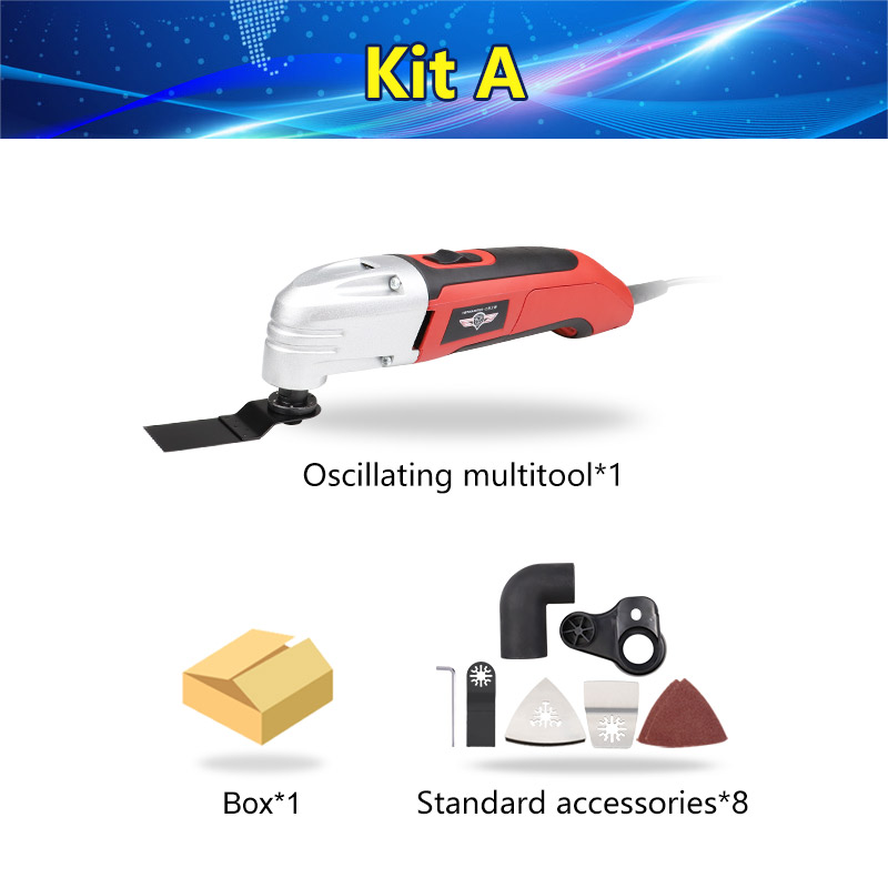 Renovator Multi-cutter Oscillating Tool Cutter electric Trimmer Variable-Speed Multifounction Tool DIY at home: machine