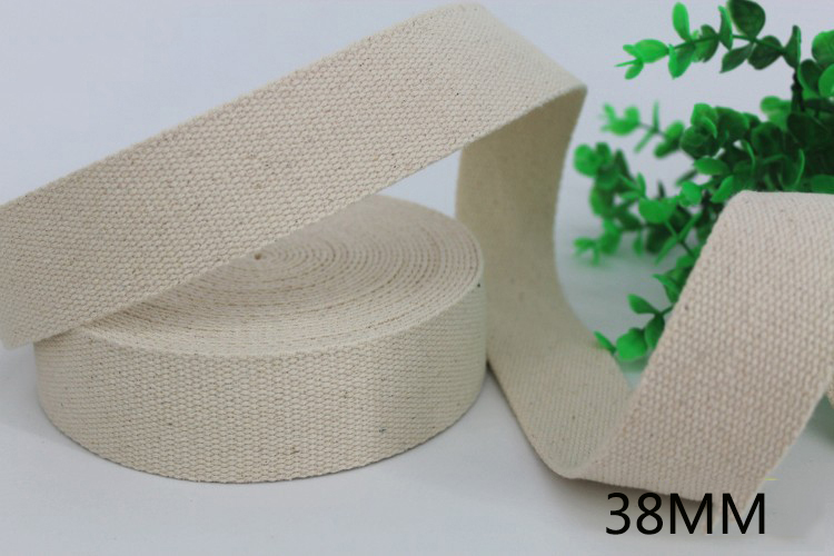 9 meter 20/25/32/38/50mm polyester bomullsband band väska band band band ryggsäck bälte band band förspänning band: 38mm