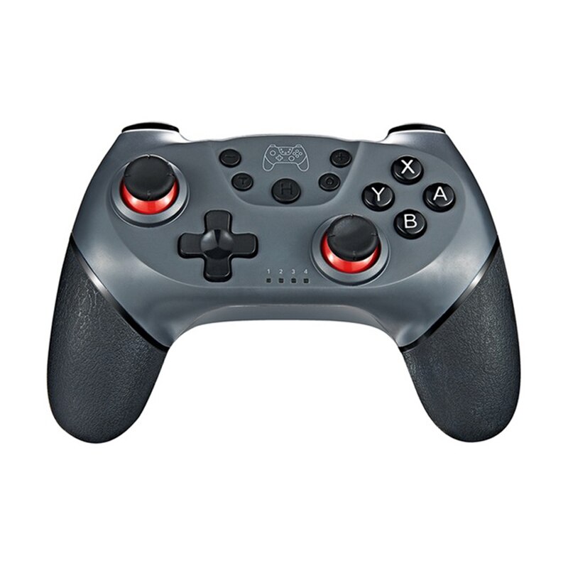 Bluetooth bezprzewodowe sterowanie USB dla Nintendo przełącznik sterowanie Gamepad Joystick Pad do grania PC Command Mando Pro wyzwalacz gier: Gray